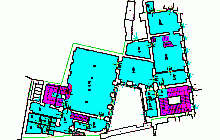 Spezielle Architekturvermessungen - Grundriss für GIS 