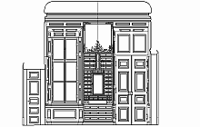 Spezielle Architekturvermessungen - Nostic Palast in Prag - Innenraum Dokumentation