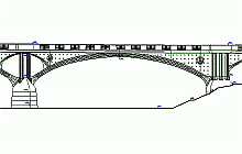 Spezielle Architekturvermessungen - Hlávka Brücke in Prag - Bauaufnahmen