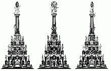 Architektur- und  Gebäudeaufnahmen –  Pestsäule  in Olomouc –  Photogrammetrische Fassadenauswertung