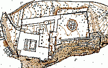 Sazava Kloster - Topographischer Bestandsplan