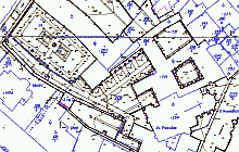 Topografische Bestandsaufnahme -  Franziskaner Kloster in Cheb – Topografische Vermessung 