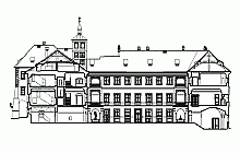 Architekturvermessung -  Fassade -Schnitt – DWG –  Palais Toskana in Prag