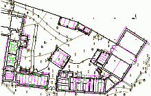 Measured building surveys – the rural homestead – topographic plan