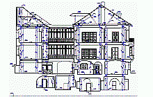 Building cross section surveys – Tržiště str. in Prague