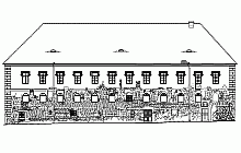 Měřická dokumentace  současného stavu pro stavebně historický průzkum - ZAMĚŘENÍ ZÁMKU TEPLICE - FASÁDA